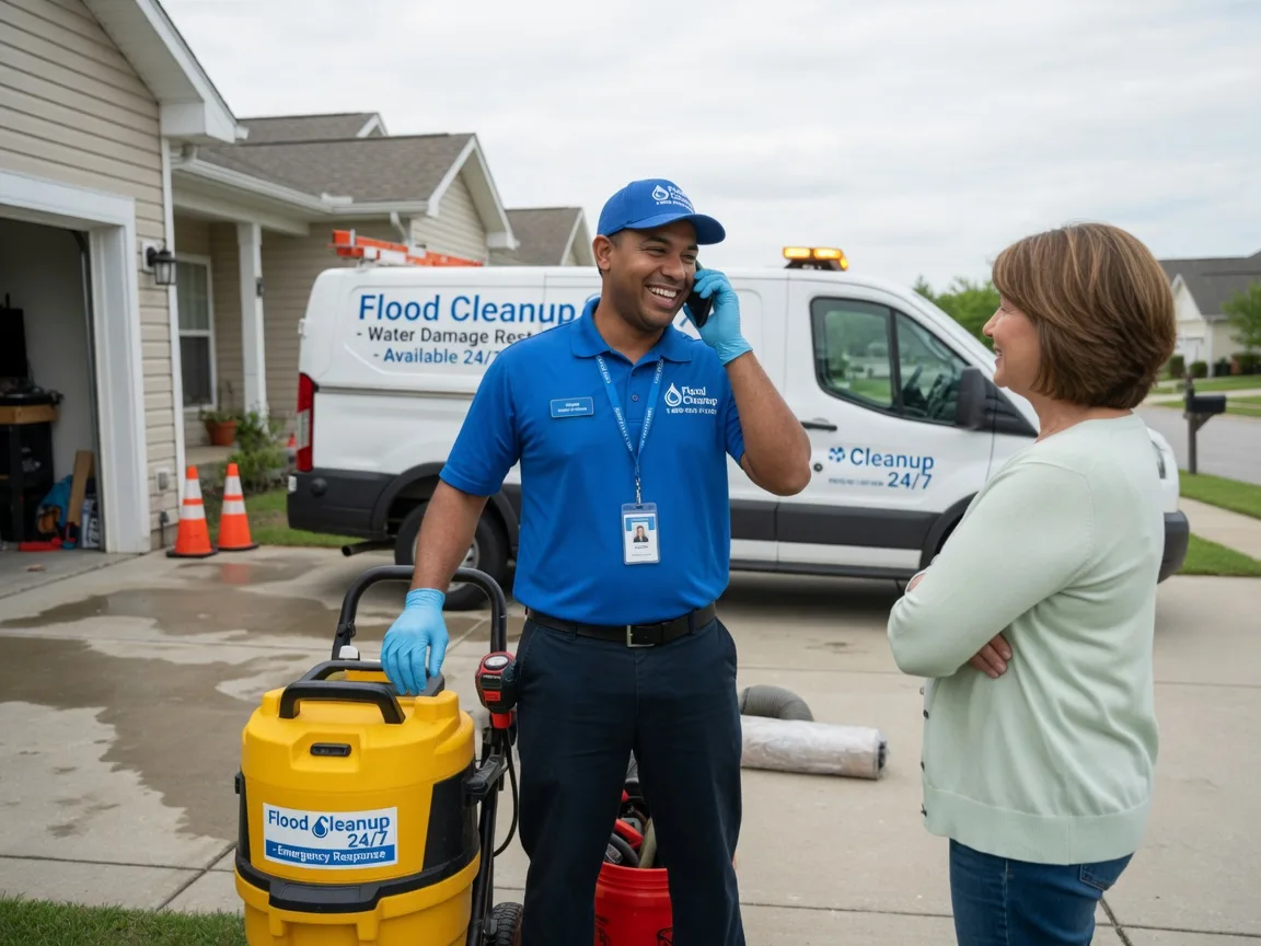 Flood Cleanup Madras, OR FAQs