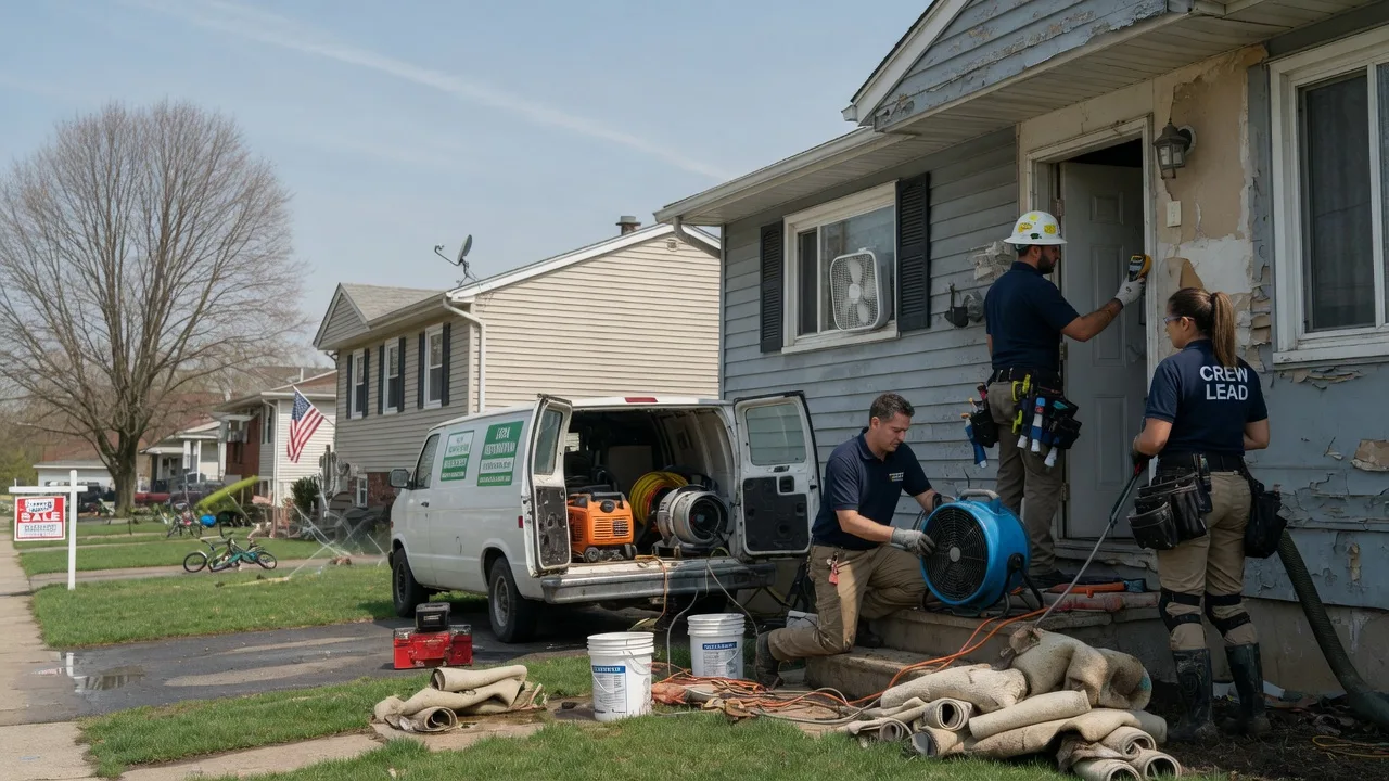 Flood Cleanup in Madras, OR near me