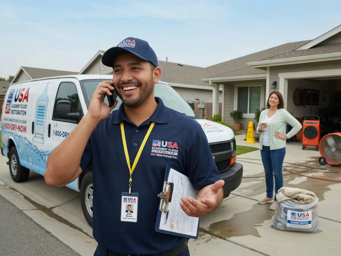 Basement Flood Cleanup Madras, OR FAQs